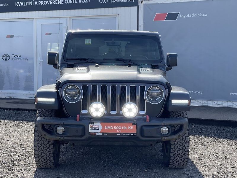 Jeep Wrangler 2.2CRD, ČR, Overland, 4x4 - fotka 2 z 38