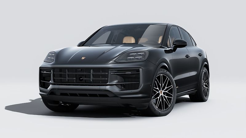 Porsche Cayenne (2027) Coupé Black Edition - fotografie inzerátu