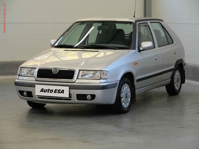 Škoda Felicia (2000) 1.3 i, 1.maj,ČR, servis.kniha - fotka 3 z 17