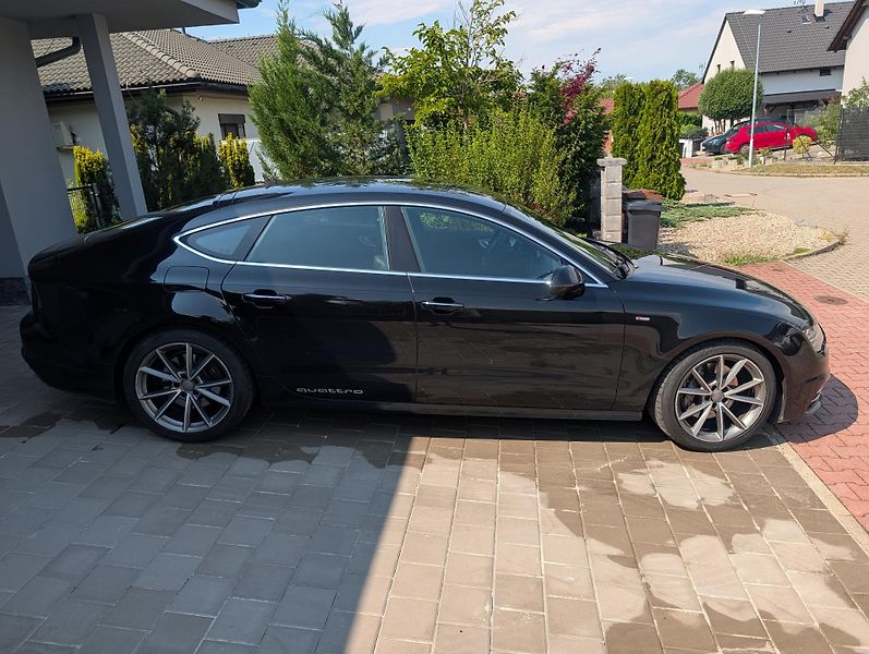 Audi A7 (2015) Audi A7 S-line 200kw - fotka 1 z 18