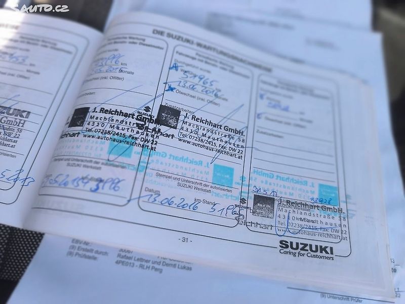 Suzuki SX4 4X4,KRÁSNÝ,105KM,1MAJ92,VÝBAVA - fotka 13 z 26