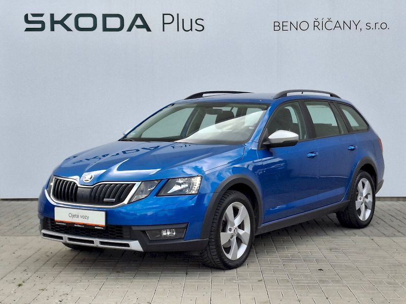 Škoda Octavia (2018) Combi Scout 4x4 2,0TDi 110kW - fotografie inzerátu
