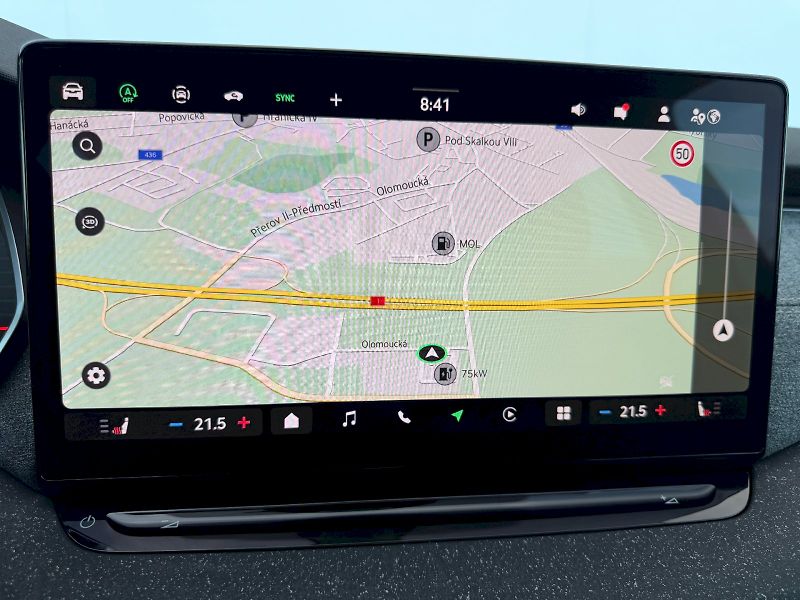 Škoda Octavia (2025) 1.5 TSI 110kW DSG Top Selectio - fotka 16 z 35