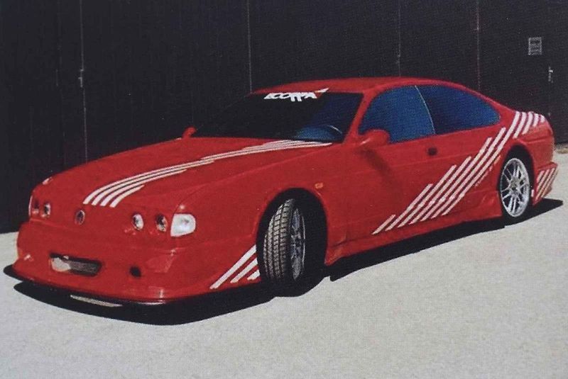 Ecorra Sport V8 dodnes budí úctu