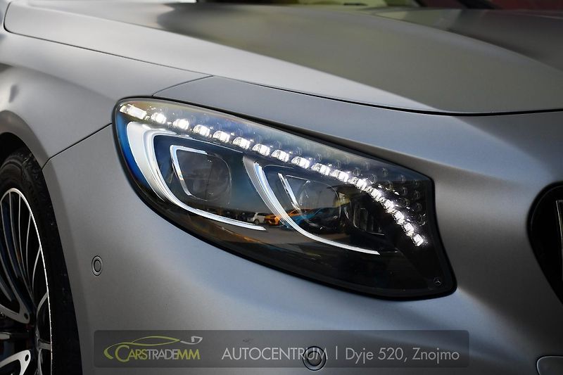 Mercedes-Benz Třídy S 63AMG 4MATIC H/K K360°ACC  - fotka 52 z 56