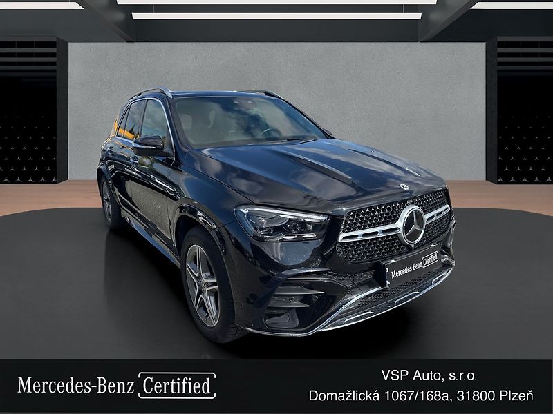 Mercedes-Benz GLE AMG paket 350de 4MATIC - fotka 7 z 23