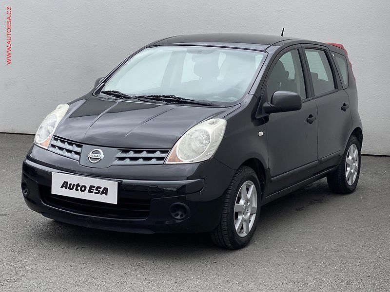 Nissan Note (2007) 1.4 i, AC - fotka 3 z 13