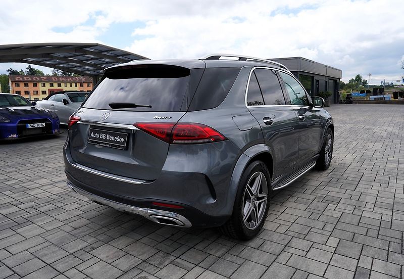Mercedes-Benz GLE 350d 4Matic AMG/275 PS/ČR - fotka 6 z 49