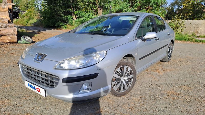 Peugeot 407 1.8i Klima - fotka 1 z 23