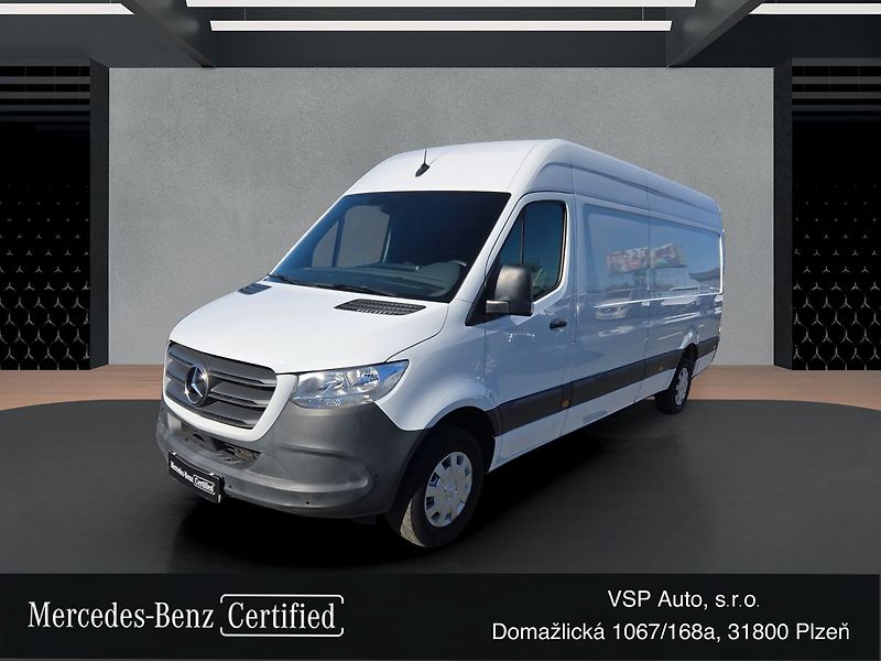Mercedes-Benz Sprinter 317 CDI/L Automat - fotografie inzerátu