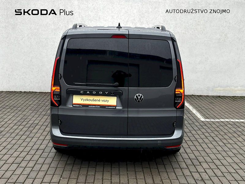 Volkswagen Caddy (2021) 1,5TSI 84KW DSG STYLE - fotka 9 z 22