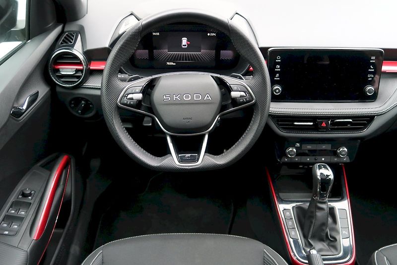Škoda Fabia (2025) Monte Carlo 1,0 TSi/85 kWDSG - fotka 29 z 34