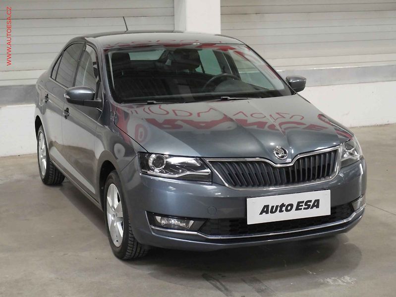 Škoda Rapid (2019) 1.0 TSi, 2.maj,ČR, Navi - fotografie inzerátu