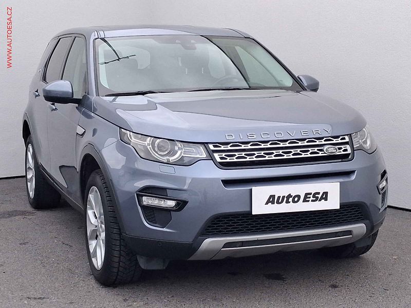 Land Rover Discovery Sport (2017) 2.0 TD4 AWD, ČR, AT, navi - fotografie inzerátu