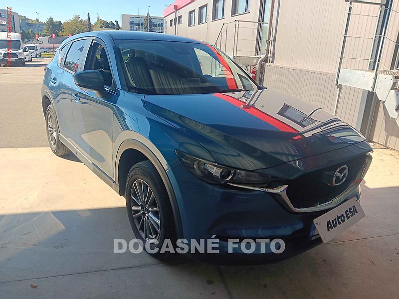 Mazda CX-5 (2019) 2.0 Skyactiv-G, 1.maj,ČR - fotka 1 z 3