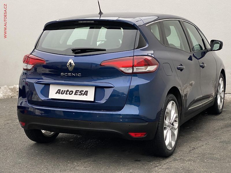 Renault Scénic (2017) 1.2 TCe, 1.maj,ČR, AAC, tempo - fotka 4 z 18
