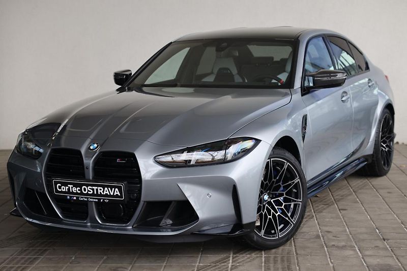 BMW M3 Competition xDrive Sedan - fotografie inzerátu