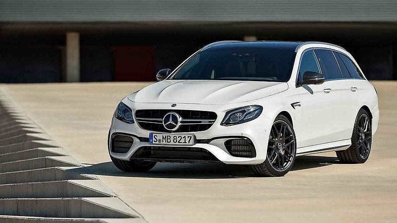 Mercedes-AMG E63 S Combi.