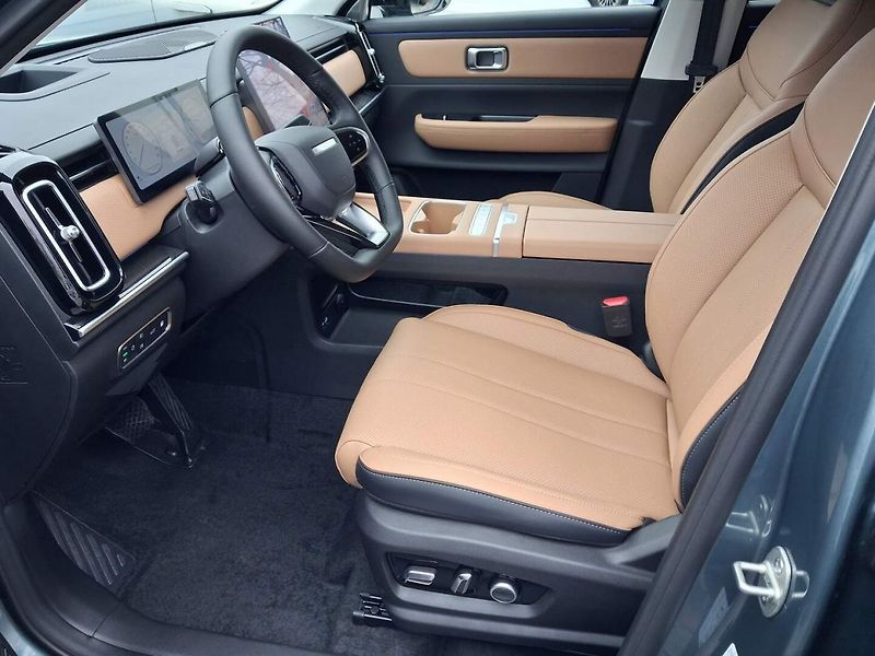 Jaecoo 7 (2025) Exclusive Brown 1.5t GDI SHS - fotka 7 z 27