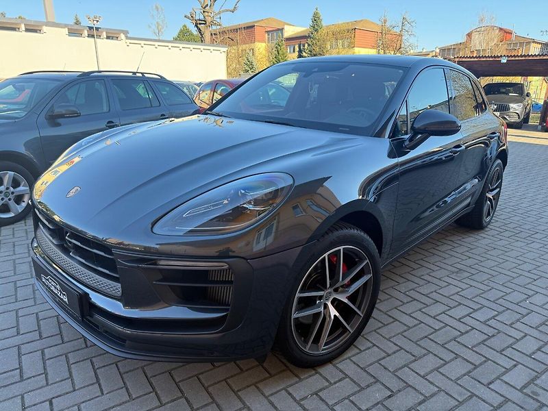 Porsche Macan (2023) S-Záruka  ! Nezávislé topení ! - fotka 1 z 29