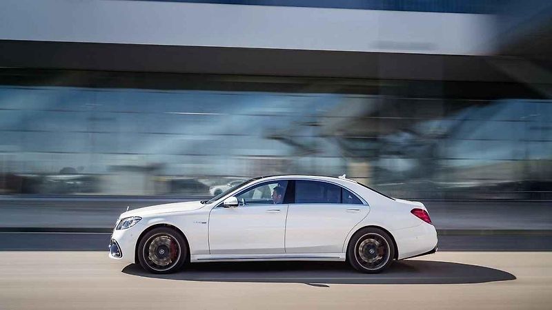 Mercedes-Benz třídy S.
