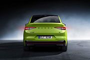Škoda Enyaq Coupé iV s velmi elegantní karoserií.