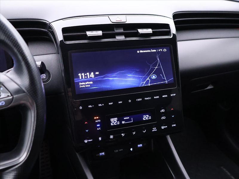 Hyundai Tucson 1,6 CRDi 4x4 Aut. N line DPH - fotka 21 z 38