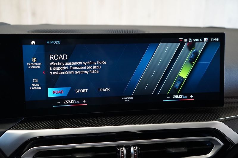 BMW M2 Coupé, ACC, H/K, M Sedadla - fotka 37 z 44