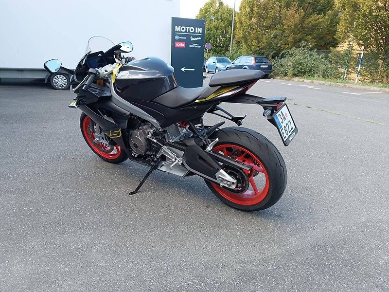 Aprilia RS 660 (2025) Venom Yellow - fotka 5 z 13