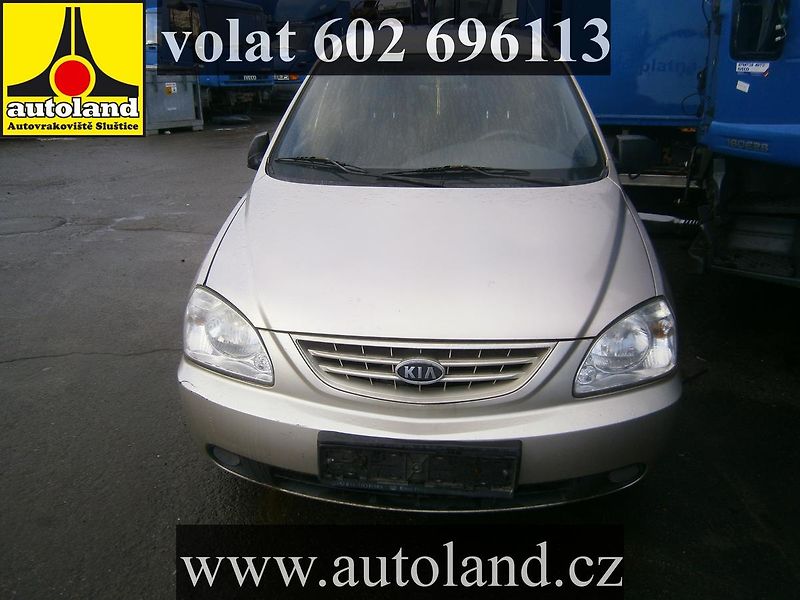 Kia Carens (2004) VOLAT 602 696 113 - fotka 1 z 9