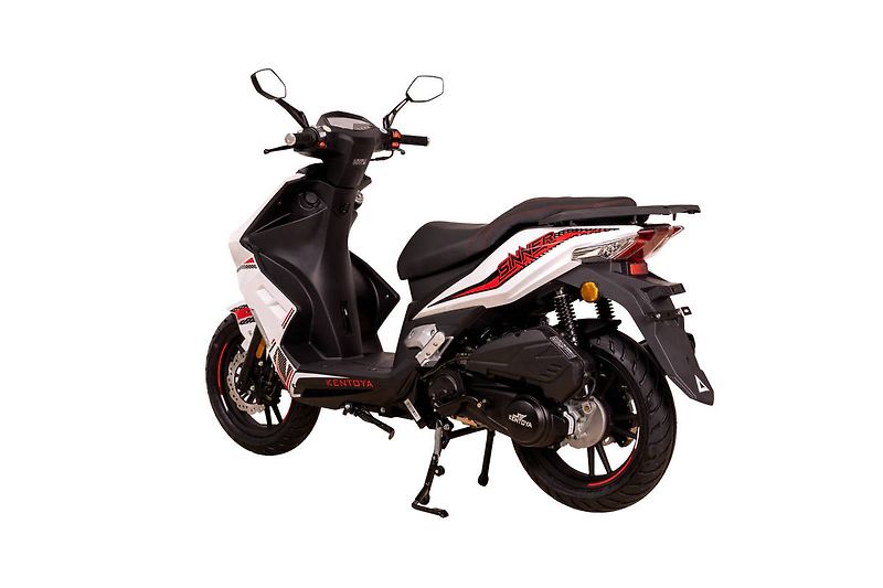 Kentoya Sinner 125 (2026) Sinner-i 125 4T - fotka 6 z 22