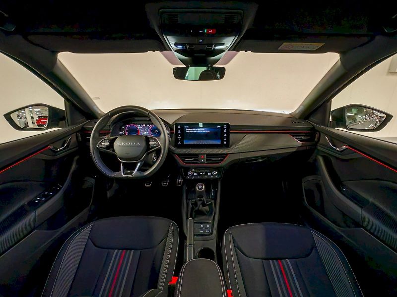 Škoda Scala (2025) 1.5 TSI 110 kW DSG Monte Carlo - fotka 5 z 31