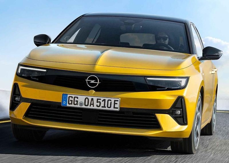 Opel Astra - hatchback - 2021