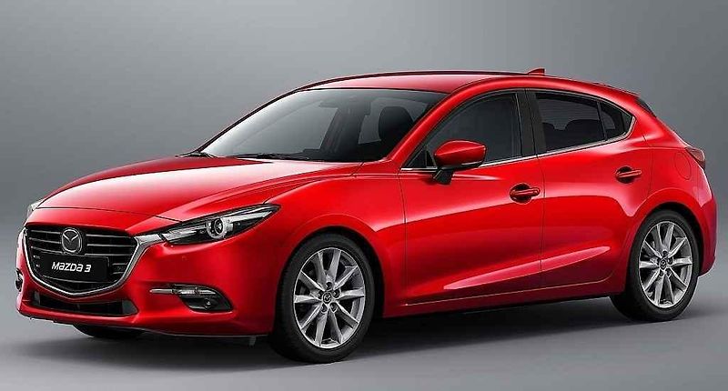 Mazda CX-9.