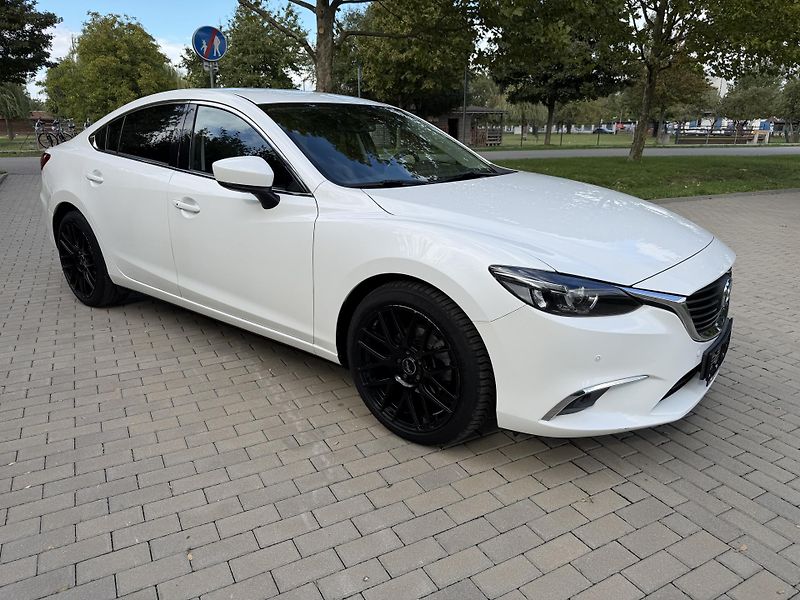 Mazda 6 2.0  Exclusive-Line FACELIFT - fotka 11 z 32