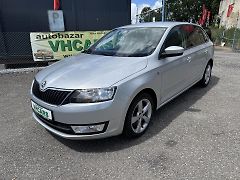 Škoda Rapid 1,6TDI Aut. klimatizace - fotografie inzerátu