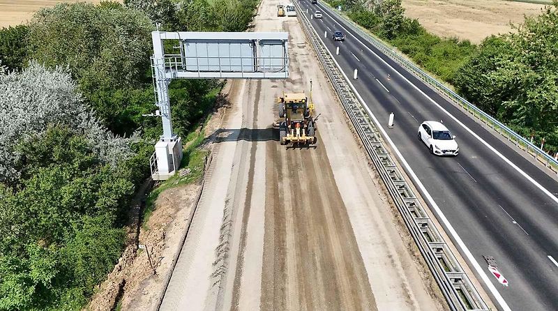 Opravy dálnice D46 u Vyškova v těchto dnech finišují.