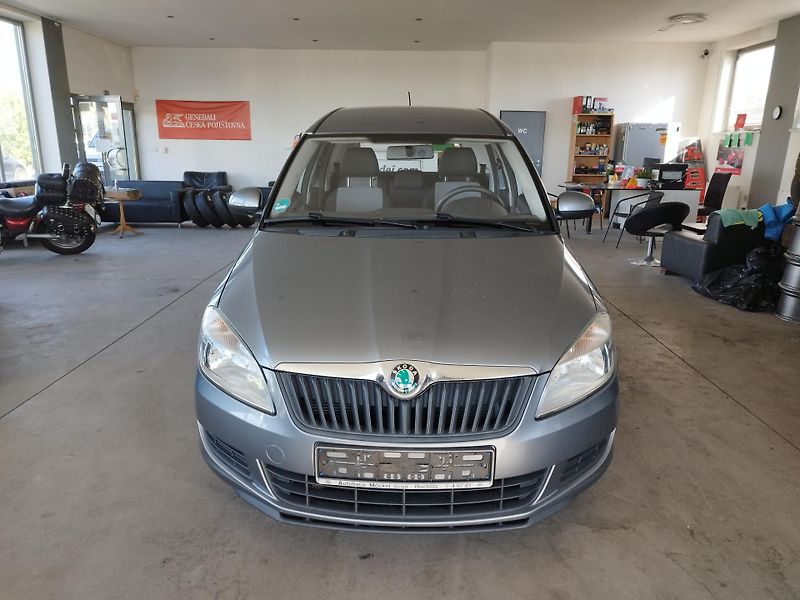 Škoda Roomster (2012) 1,2TSi 63KW klima serviska - fotka 2 z 26