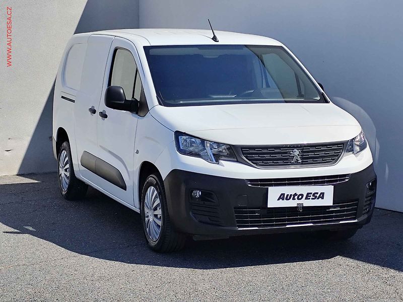 Peugeot Partner (2020) 1.5HDi MAXi, 2.maj,ČR, AC - fotografie inzerátu