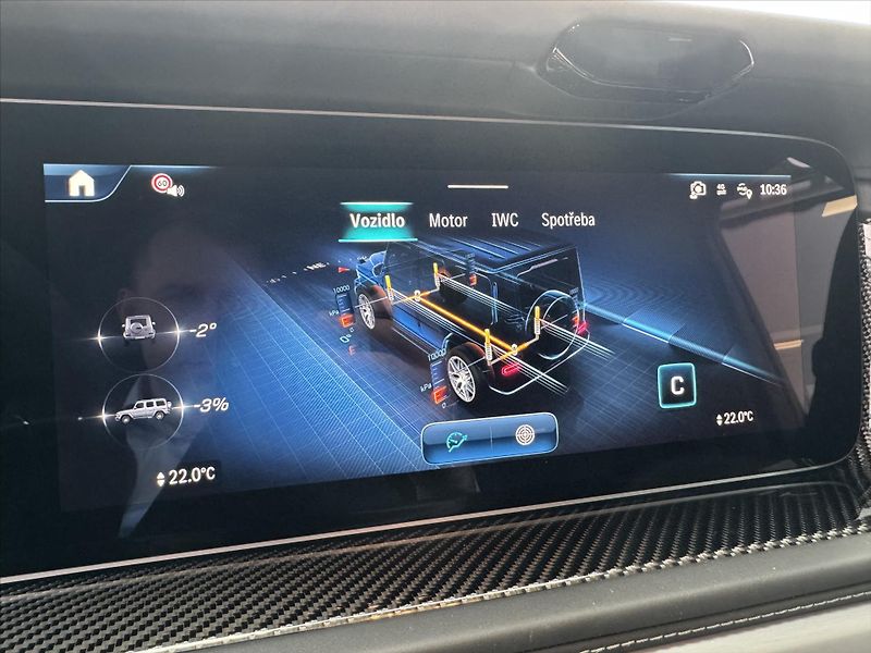 Mercedes-Benz Třídy G AMG G63*TV*Carbon*A22 - fotka 18 z 44
