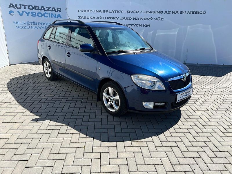 Škoda Fabia (2009) 1.4i 16V 63kW climatronic - fotka 3 z 23
