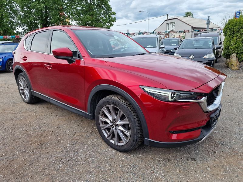 Mazda CX-5 2,2D 110KW SKYACTIV - fotka 3 z 24