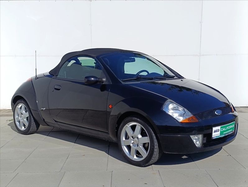 Ford Streetka 1,6 i Kůže Klimatizace Alu - fotka 16 z 32