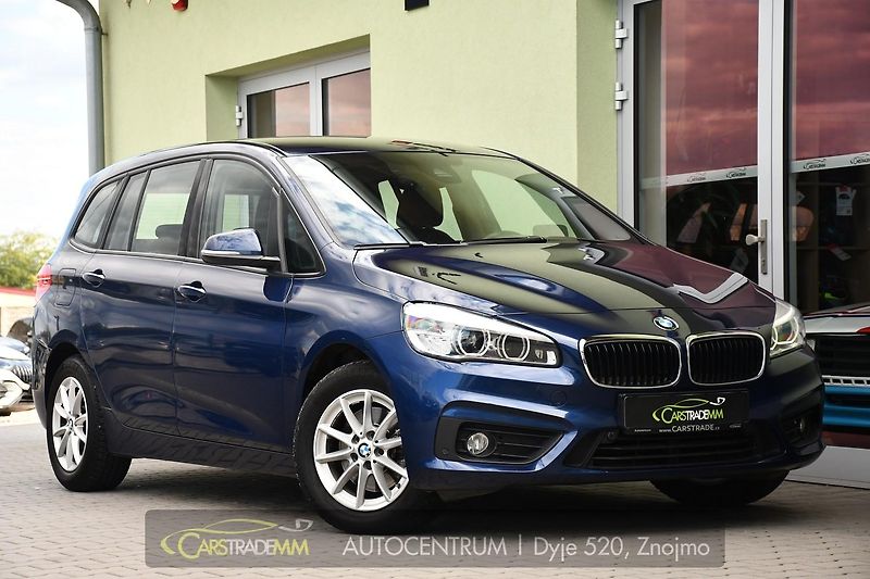 BMW Řada 2 218d GRAND TOURER NAVI PDC HUD - fotka 7 z 49