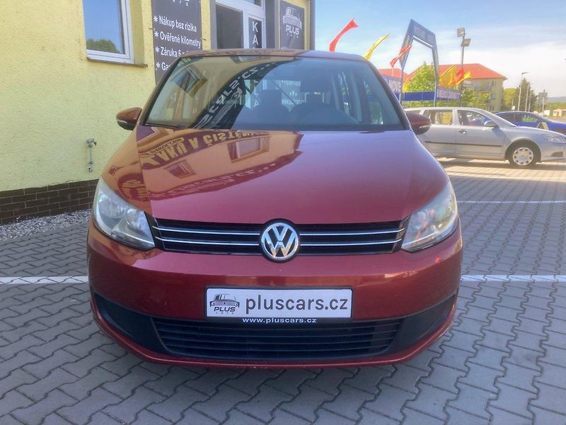Volkswagen Touran 1,6TDi (77kW)*STK DO 5/2028* - fotka 3 z 18