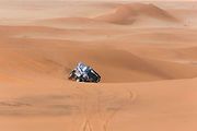 Účastníci Rallye Dakar zdolávají obrovské duny
