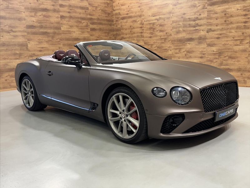 Bentley Continental GTC V12 FIRST EDITION NAIM - fotka 6 z 27