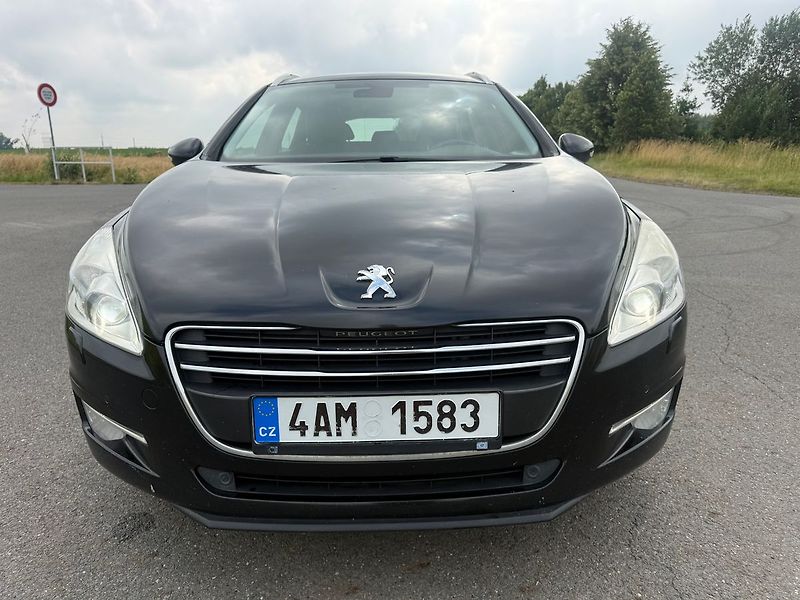 Peugeot 508 SW AUTOMATICKÁ PŘEVODOVKA,PANO - fotka 8 z 18