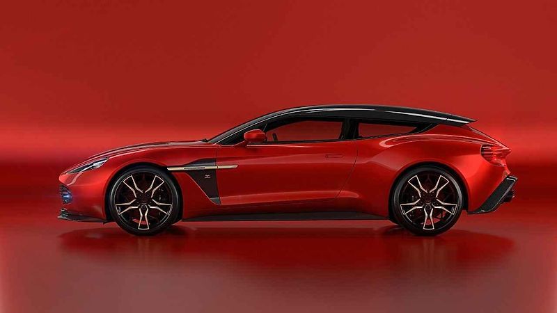 Aston Martin Vanquish Zagato Shooting Brake.