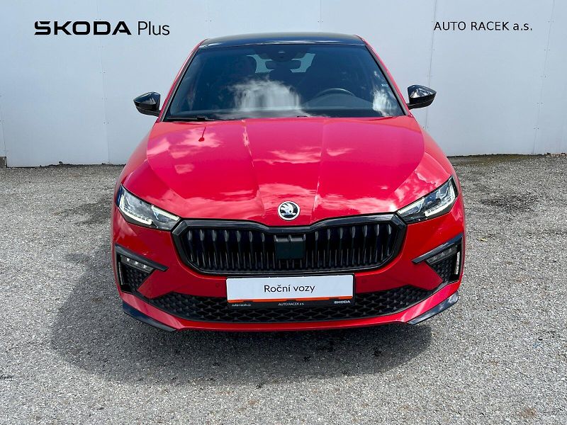 Škoda Scala (2025) 1.5 TSI 110kW Monte Carlo - fotka 4 z 29